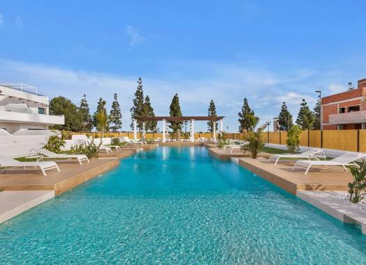 Penthouse - Nowy budynek - Los Alcazares - La Serena Golf