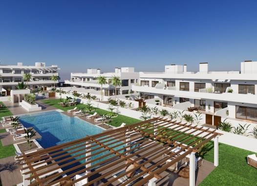 Penthouse - Nowy budynek - Los Alcazares - Serena Golf