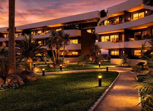 Penthouse - Nowy budynek - Los Alcazares - Serena Golf
