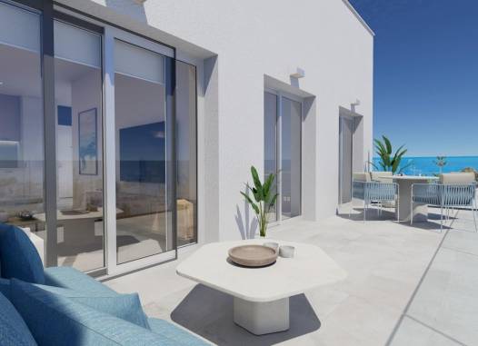 Penthouse - Nowy budynek - Mojacar - Descargador