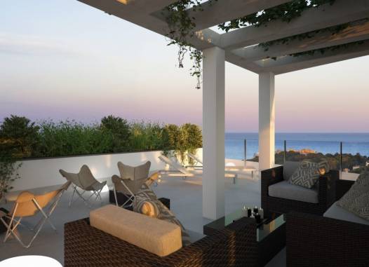 Penthouse - Nowy budynek - Orihuela Costa - Campoamor