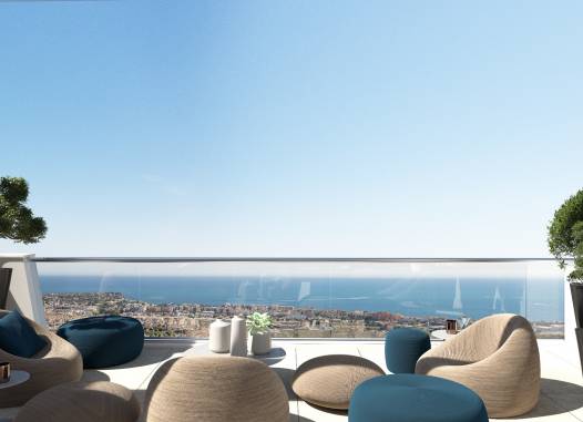 Penthouse - Nowy budynek - Orihuela Costa - Lomas De Cabo Roig