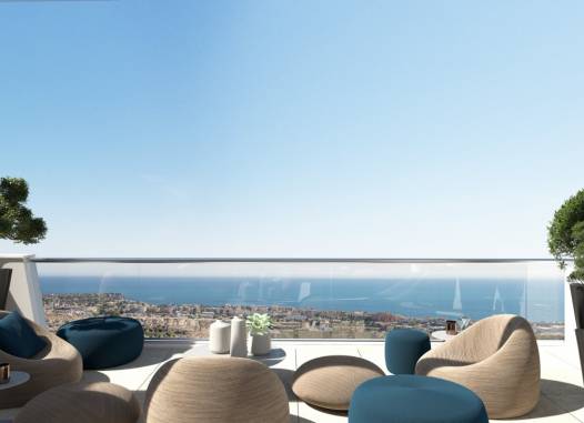 Penthouse - Nowy budynek - Orihuela Costa - Lomas De Cabo Roig