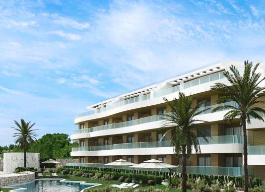 Penthouse - Nowy budynek - Orihuela Costa - Playa Flamenca