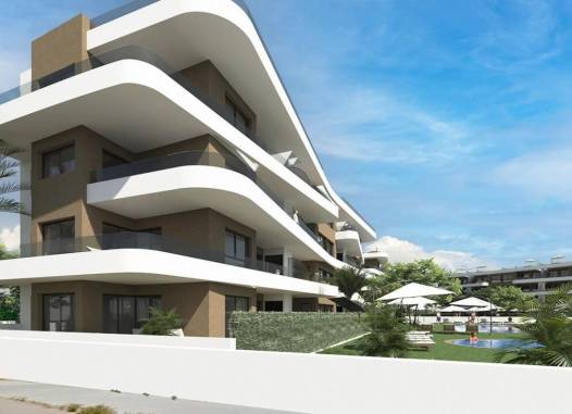 Penthouse - Nowy budynek - Orihuela Costa - Punta Prima