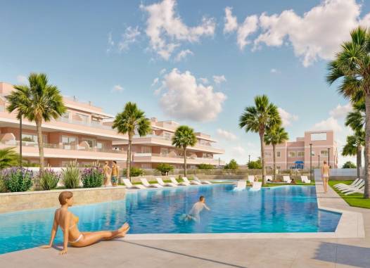 Penthouse - Nowy budynek - Pilar de la Horadada - Lo Monte