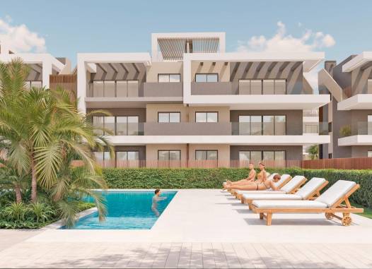 Penthouse - Nowy budynek - Pilar de la Horadada - Playa de las Higuericas