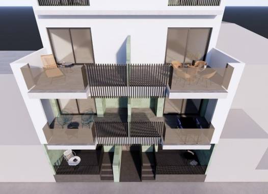 Penthouse - Nowy budynek - Pilar de la Horadada - Torre De La Horadada