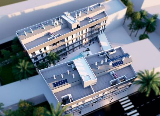 Penthouse - Nowy budynek - San Pedro del Pinatar - Lo Pagan