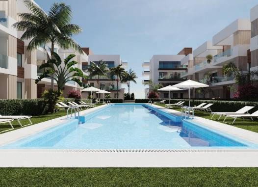 Penthouse - Nowy budynek - San Pedro del Pinatar - Pueblo