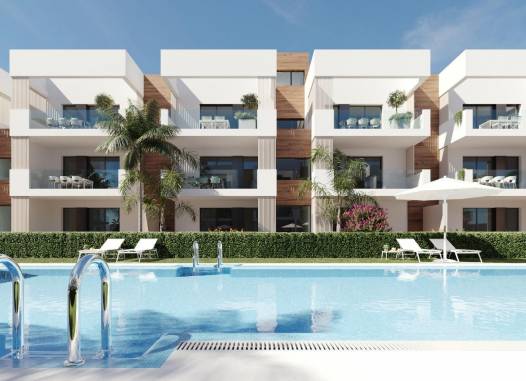 Penthouse - Nowy budynek - San Pedro del Pinatar - Pueblo