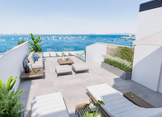 Penthouse - Nowy budynek - San Pedro del Pinatar - Villananitos