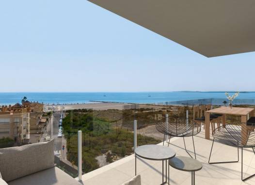 Penthouse - Nowy budynek - Santa Pola - N7767