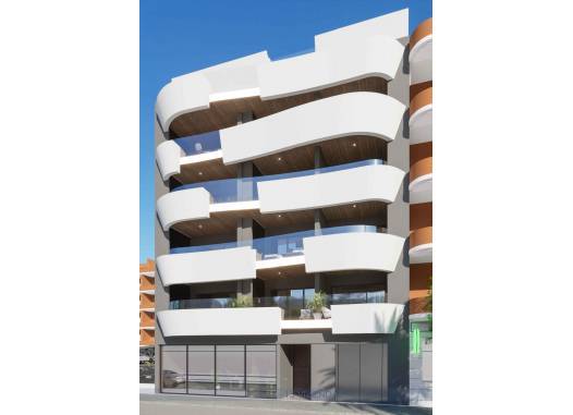 Penthouse - Nowy budynek - Torrevieja - N7339