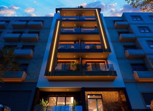 Penthouse - Nowy budynek - Torrevieja - Playa de El Cura