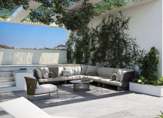 Penthouse - Nowy budynek - Torrevieja - Playa de El Cura