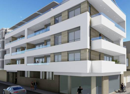 Penthouse - Nowy budynek - Torrevieja - Playa del Cura