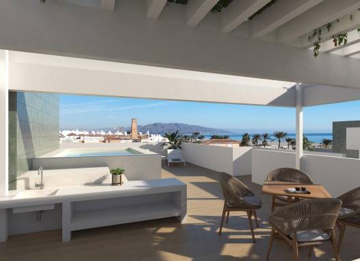 Penthouse - Nowy budynek - Vera Playa - Las Marinas