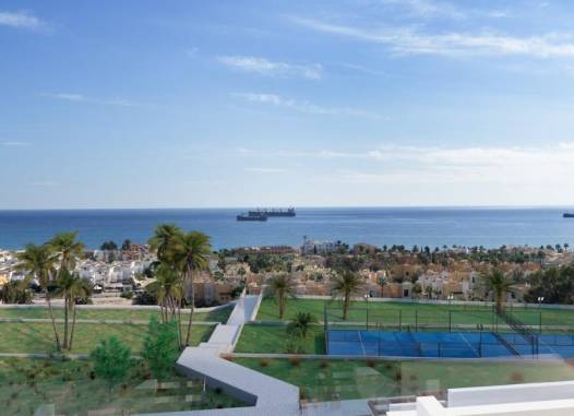 Penthouse - Nowy budynek - Vera - Vera Playa