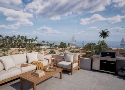 Penthouse - Nowy budynek - Vera - Vera Playa