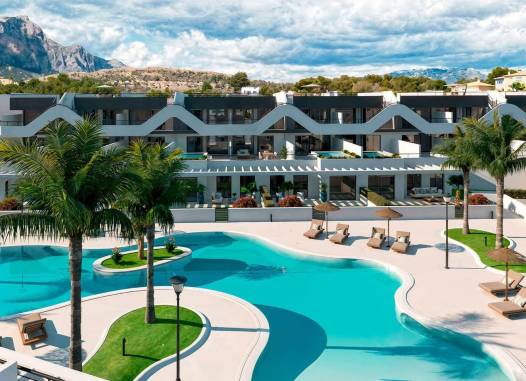 Penthouse - Nybygg - Alfas del Pí - Alfaz del Sol