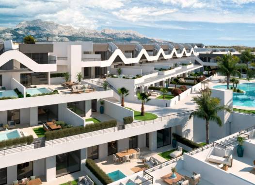 Penthouse - Nybygg - Alfas del Pí - Alfaz del Sol