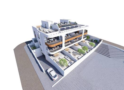 Penthouse - Nybygg - Benijofar - Pueblo