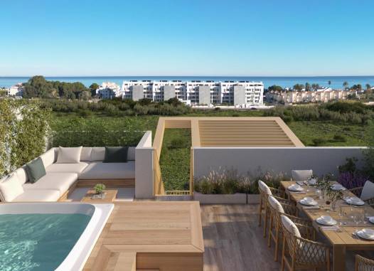 Penthouse - Nybygg - El Verger - Playa de La Almadraba