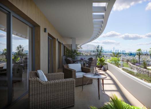 Penthouse - Nybygg - Finestrat - Campana Garden