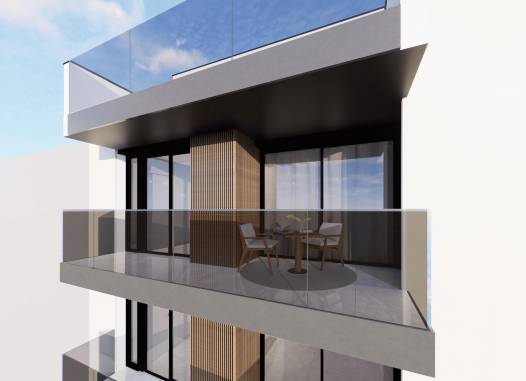 Penthouse - Nybygg - Guardamar del Segura - Centro