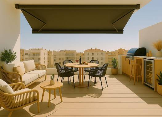 Penthouse - Nybygg - Guardamar del Segura - N8853