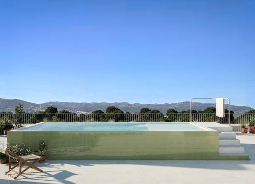 Penthouse - Nybygg - Jacarilla - N8789