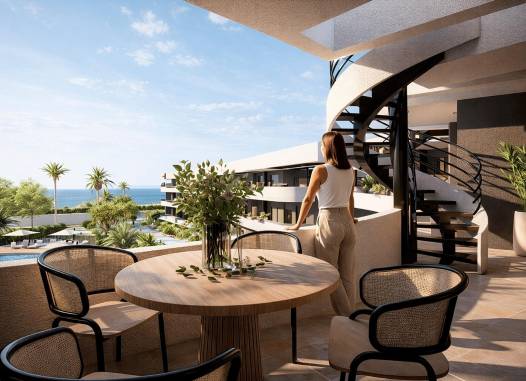 Penthouse - Nybygg - Los Alcazares - Serena Golf