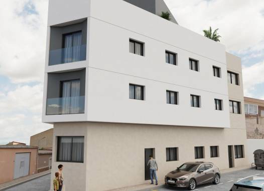Penthouse - Nybygg - Mazarron - pueblo