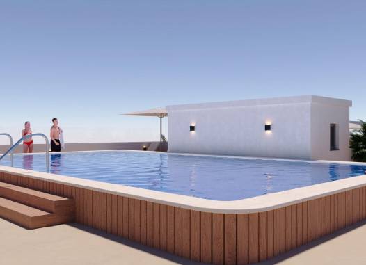 Penthouse - Nybygg - San Miguel de Salinas - Pueblo