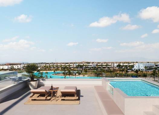 Penthouse - Nybygg - Torre Pacheco - Santa Rosalia Lake And Life Resort