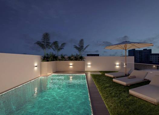Penthouse - Nybygg - Torrevieja - Centro