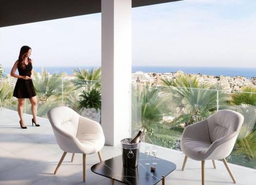 Penthouse - Nybygg - Torrevieja - N8104