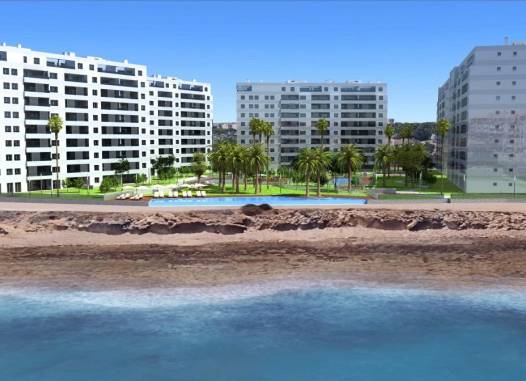 Penthouse - Nybygg - Torrevieja - Punta Prima