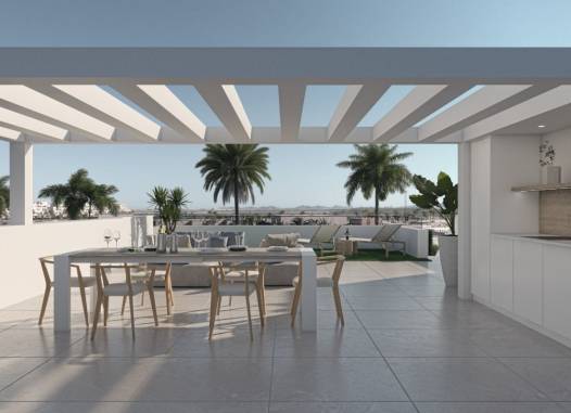 Penthouse - Obra nueva - Alhama De Murcia - Condado De Alhama Resort