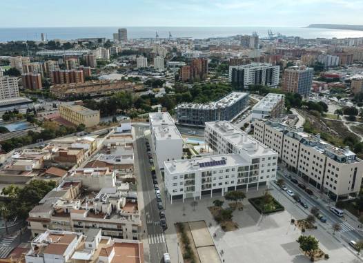 Penthouse - Obra nueva - Alicante - San Agustín