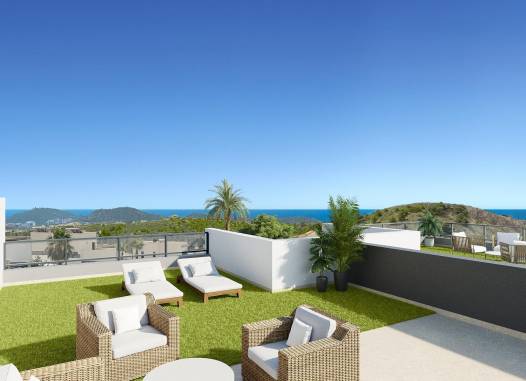 Penthouse - Obra nueva - Finestrat - Balcón De Finestrat