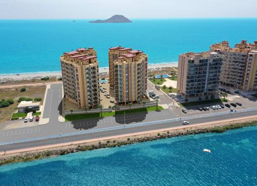 Penthouse - Obra nueva - La Manga del Mar Menor - La Manga