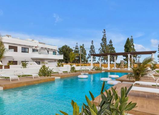 Penthouse - Obra nueva - Los Alcazares - La Serena Golf