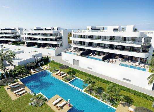 Penthouse - Obra nueva - Los Alcazares - Serena Golf