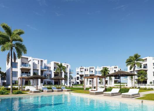 Penthouse - Obra nueva - Los Alcazares - Serena Golf