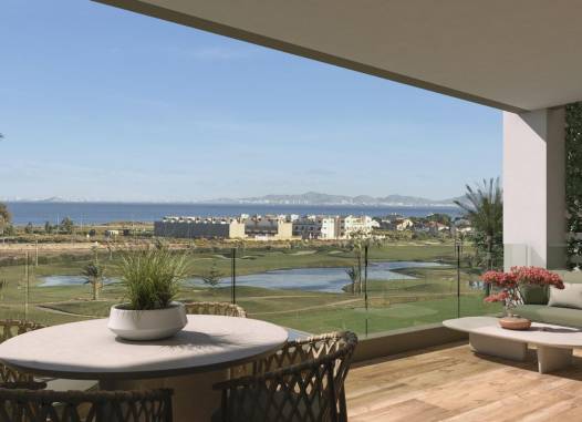 Penthouse - Obra nueva - Los Alcazares - Serena Golf