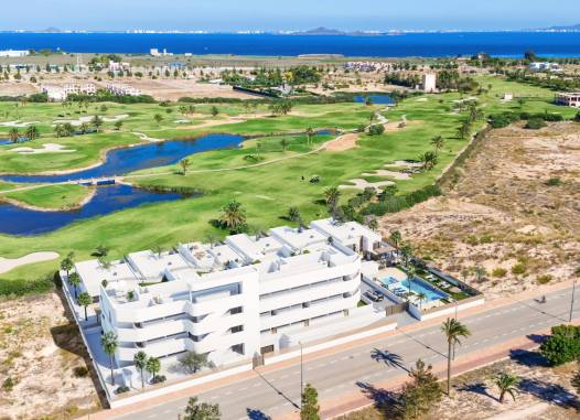 Penthouse - Obra nueva - Los Alcazares - Serena Golf