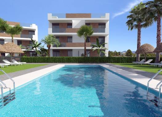 Penthouse - Obra nueva - Los Alcazares - Serena Golf