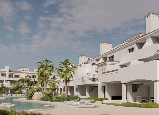 Penthouse - Obra nueva - Los Alczares - Serena Golf